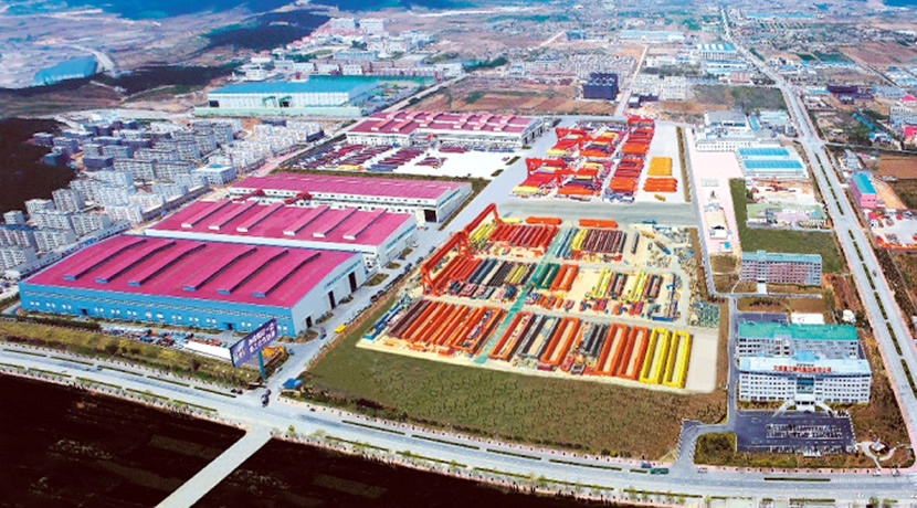 Lushun Specialized Base for Manufacturing and Development of Batch Products
